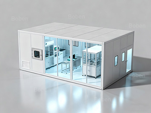 Class 10 Modular Cleanroom