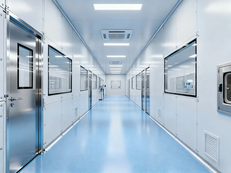 GMP Class 100000 Modular Cleanroom