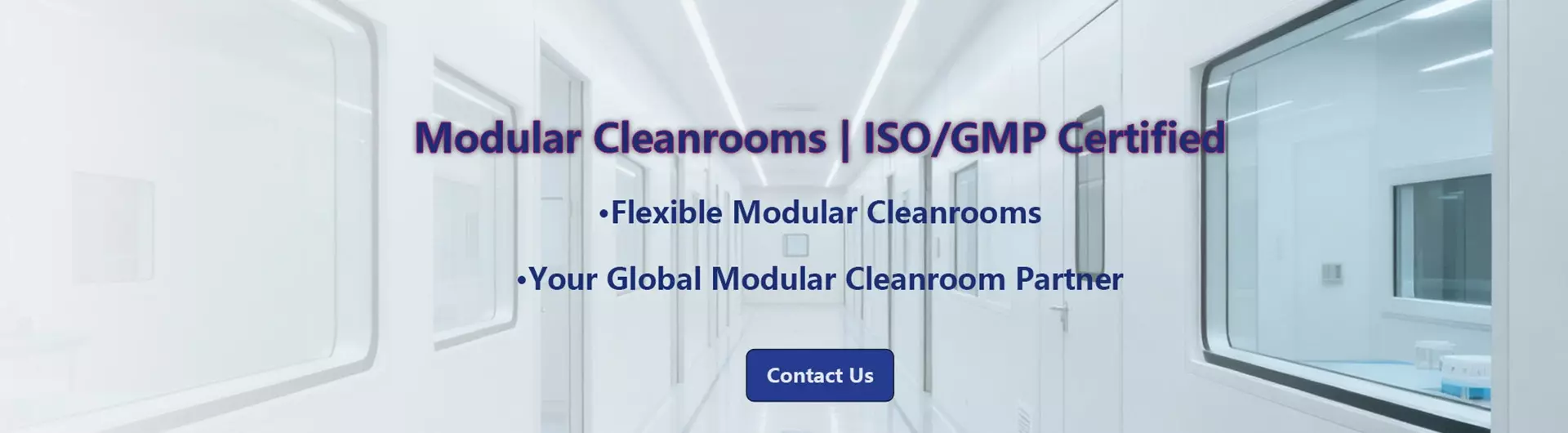 Flexible Modular Cleanrooms