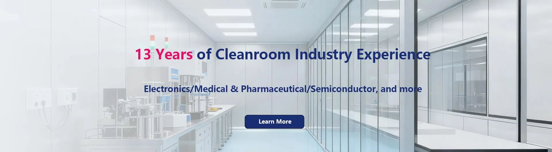 Modular Cleanroom Manufacturer