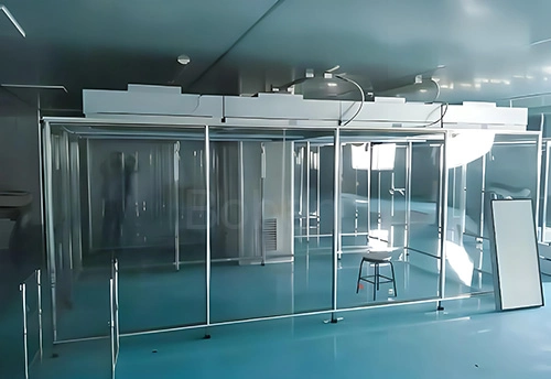 clean booth