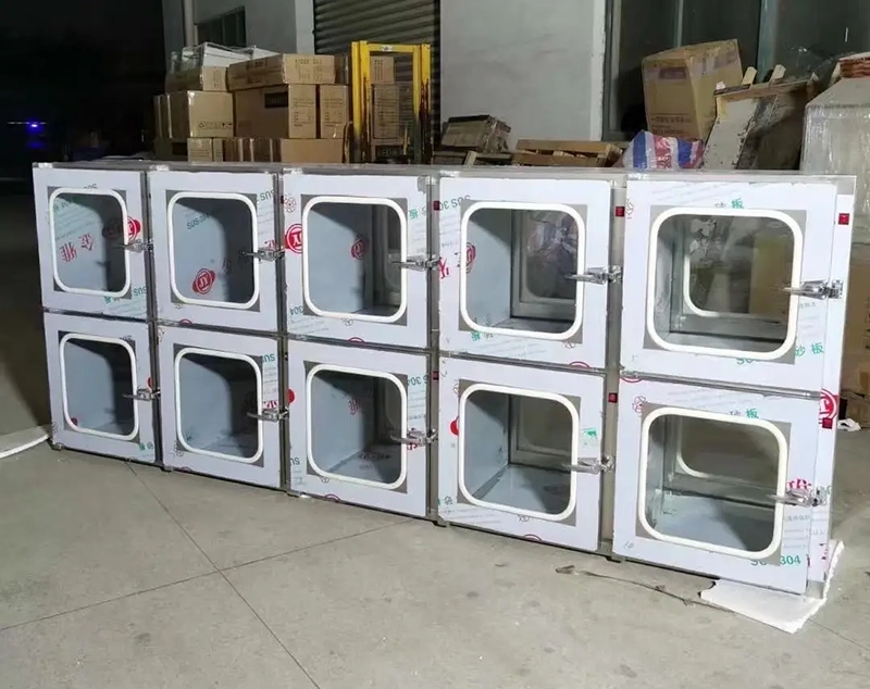 Dynamic Pass Box Customer Case Studies