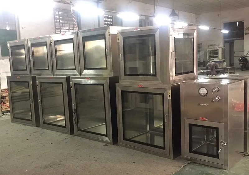 Dynamic Pass Box Customer Case Studies