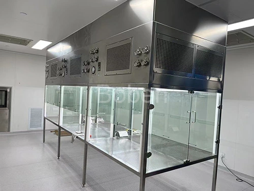 Laminar flow hood