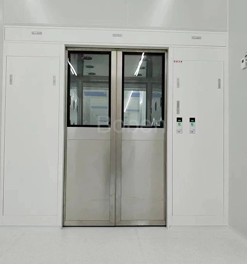 Automatic Sliding Door Air Shower
