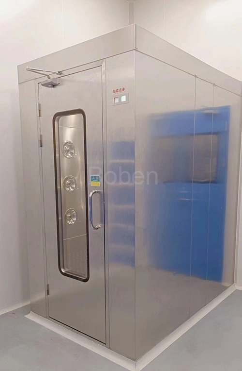 Stainless Steel Air Shower