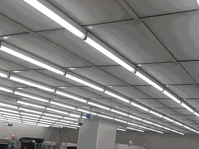 Cleanroom-Specific LED Lighting