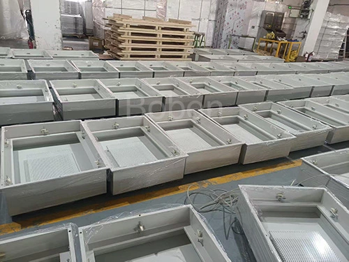 Production Site for Steel Plate Painted High-Efficiency Air Diffusers