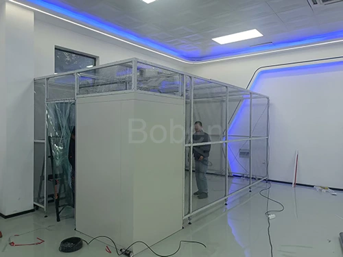 Ultrasonic instrument ISO 8 Cleanroom