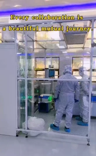 Dubai Client Clean Booth Project