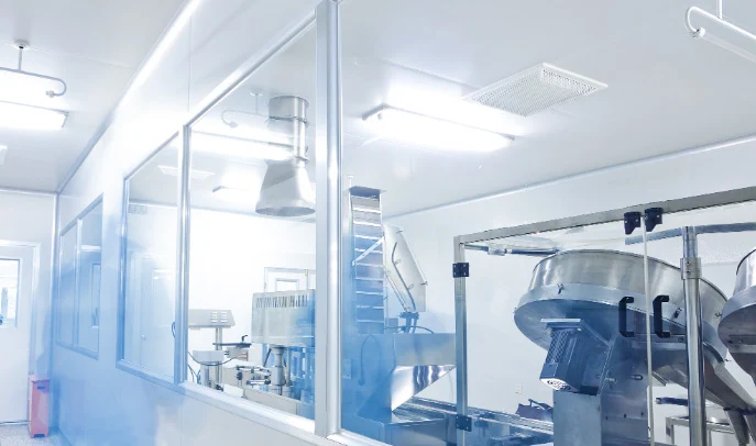 Pharmaceutical GMP Cleanroom