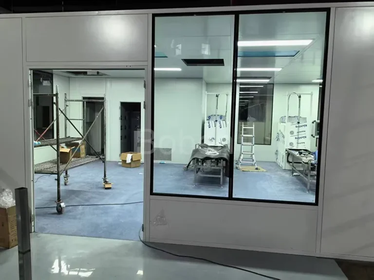 Small Modular Cleanroom Medical Equipment Calibration Laborator