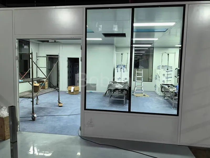 Small Modular Cleanroom Medical Equipment Calibration Laborator