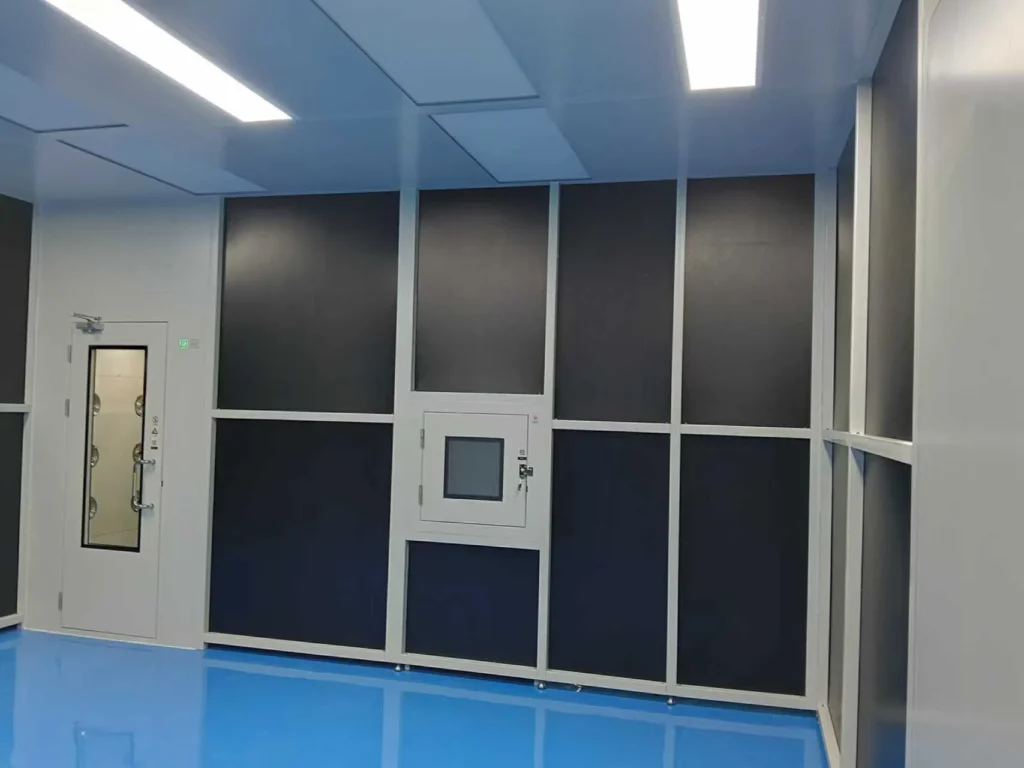 Modular Cleanroom at Saudi Arabia's Riyadh Precision Plant
