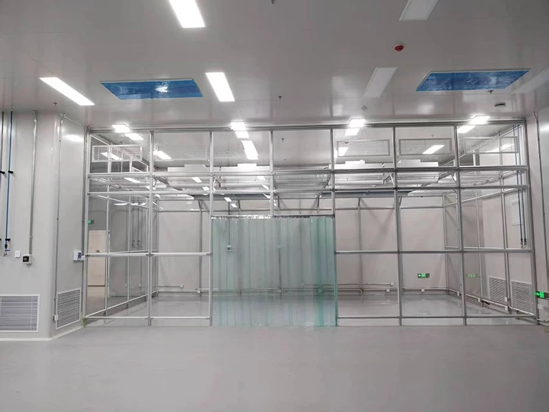Case Study: Clean Booth Installation at Singapore Testing Laboratory