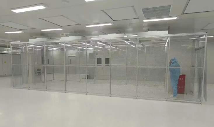 Mobile Cleanroom
