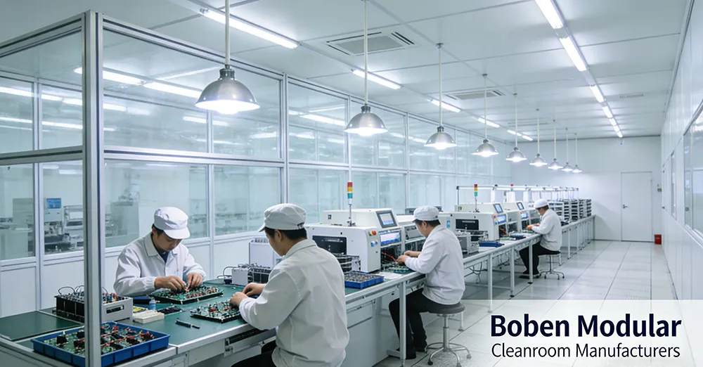Boben ModularCleanroom Manufacturers