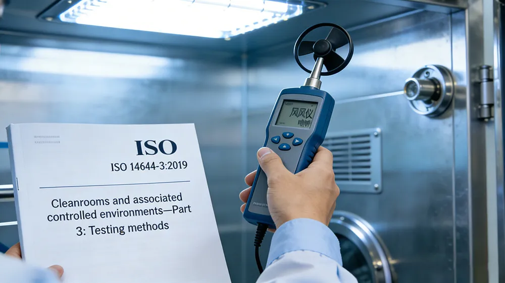 What is the ISO standard for air showers? | Cleanroom Guide 2026