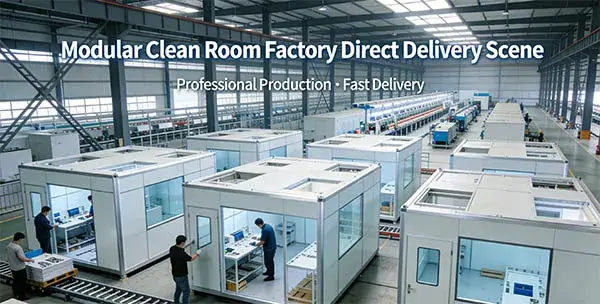 Modular Clean Rooms for Sale