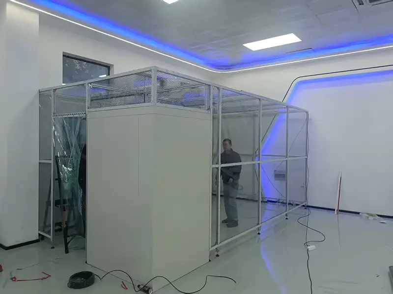Electronic Industry Clean Booths