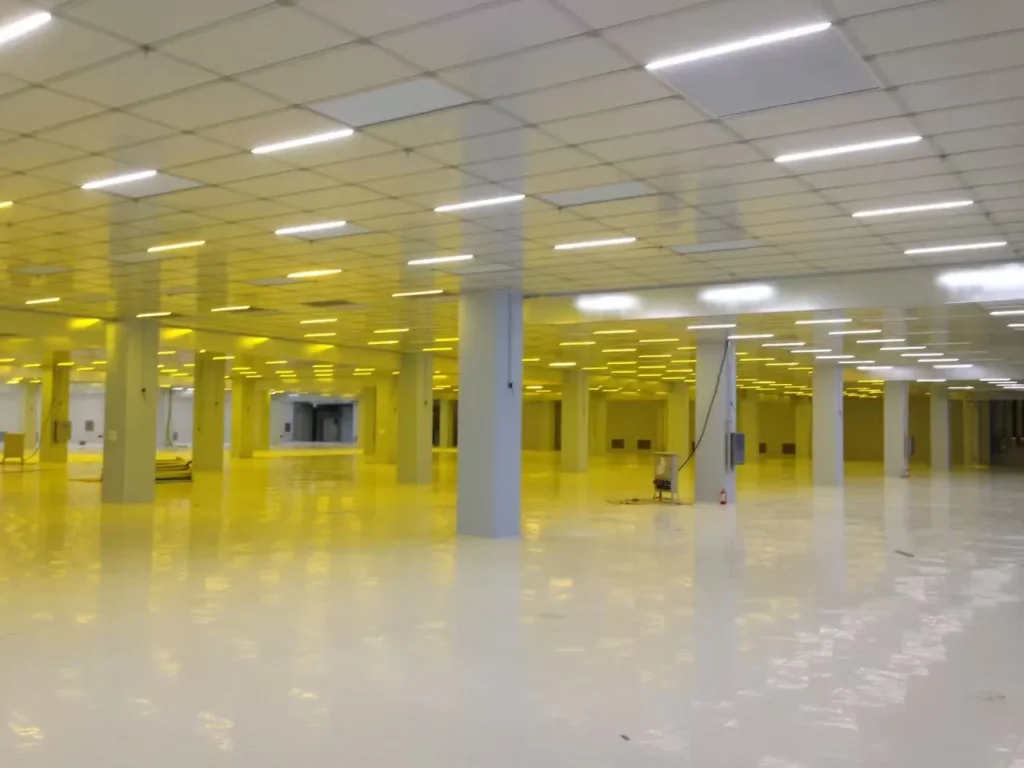 Dust-Free Cleanrooms